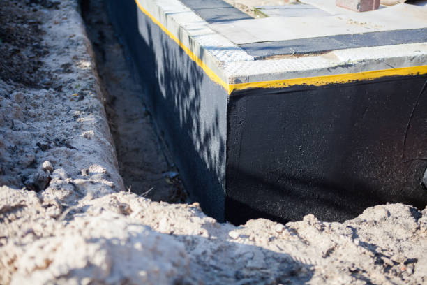 SJ Waterproofing Pros completing home waterproofing near Schneider, IN